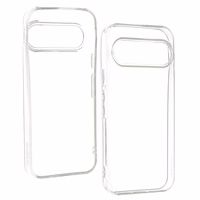 Ultra Läbipaistev 1mm Ümbris jaoks Google Pixel 9 Läbipaistev