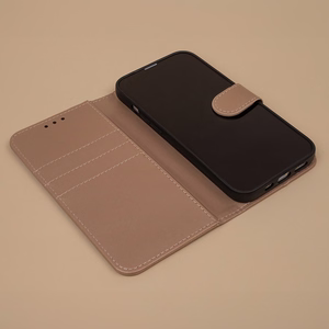 Nutikas Classic ümbris for iPhone 17 6,3" kuldne