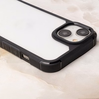 Telefoni ümbris "Color Shock" Xiaomi Redmi 13C / Poco C65 / Poco M6 5G must