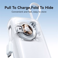 Akupank Joyroom "JR-PR2 Mini" valge 10000mAh (35W)