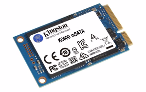 KINGSTON KC600 1024GB SATA3 mSATA SSD