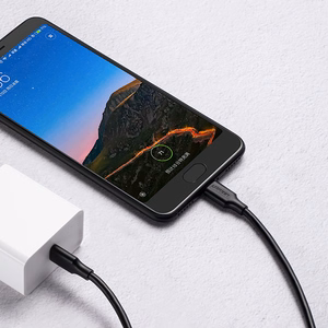 Ugreen US286 USB-C - USB-C PD QC 3A 480Mb/s 2m kaabel - must