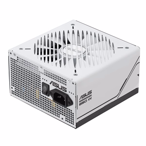 ASUS AP-850G toiteplokk 850 W 20+4 pin ATX ATX must, valge