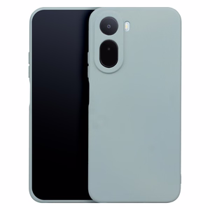 Silikoonümbris Xiaomi Redmi A7 Pro mudelile, hõbedane