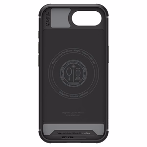 SPIGEN ümbris CORE ARMOR MAG compatible with MagSafe jaoks IPHONE 16E matte must