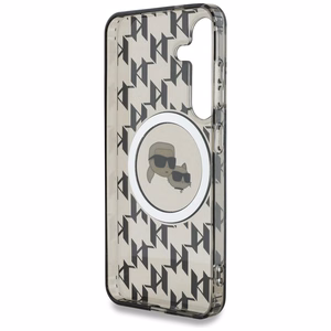 KARL LAGERFELD ümbris jaoks SAMSUNG S25 KLHMS25SHMCKMHK (Magnetic IML Metal Monogram KC Heads) must