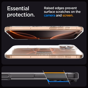 SPIGEN ümbris LIQUID CRYSTAL MAG compatible with MagSafe do IPHONE 16 Pro clear