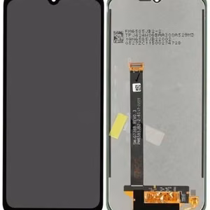 LCD ekraan Samsung G556 Xcover 7 5G puuteekraaniga must originaal (service pack)