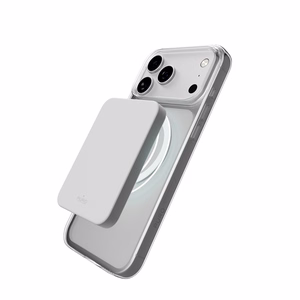 Puro 0.3 MAG Ultra-Slim TPU Ümbris Compatible with MagSafe jaoks iPhone 17 Pro - Läbipaistev
