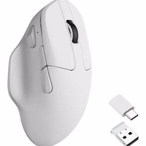 Juhtmevaba hiir KEYCHRON M7 valge M7-A3