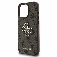 Guess 4G Big Logo iPhone 16 Pro Max Ümbris - Brown