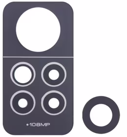 Xiaomi Redmi Note 12 Pro 4G lens jaoks camera Must 108MP (only lens 2pcs) ORG