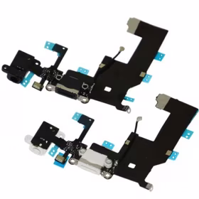 Charging Port Ühildub Apple iPhone 5G Koos Flex Must HQ