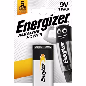 Leelisaku Energizer Alkaline Power 6LR61 (1604, 6F22) 9V