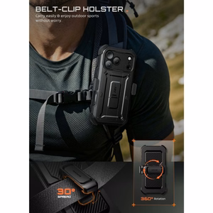 Supcase Unicorn Beetle Pro ümbris iPhone 18 Pro / 17 Pro – must