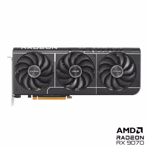 ASUS Prime RX9070 O16G AMD Radeon RX 9070 16 GB GDDR6 Videokaart