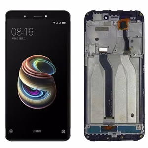 LCD ekraan ühilduv Xiaomi Redmi 5A must raamiga HQ