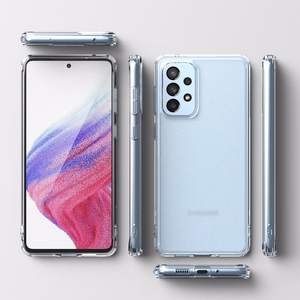 Ringke Fusion Matte tpu чехол с полупрозрачной гелевой рамкой Samsung Galaxy A73
