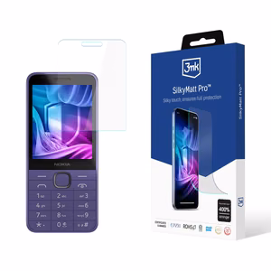 Matte foolium 3mk Silky Matt Pro Nokia 235 4G / 215 4G jaoks