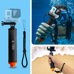 Tech-Protect GA100 Hand Grip jaoks GoPro / DJI - must