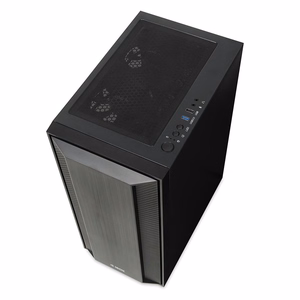 iBox CETUS 906 Midi Tower must arvutikorpus