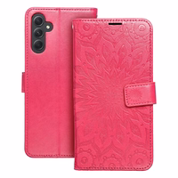 MEZZO Book ümbris jaoks SAMSUNG A14 4G / A14 5G mandala magenta
