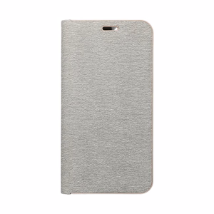 LUNA Book Gold ümbris Xiaomi Redmi Note 15 Pro Plus 5G jaoks, hõbedane