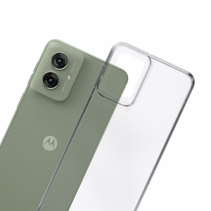 Чехол 3mk Clear для Motorola Moto G55 5G - прозрачный