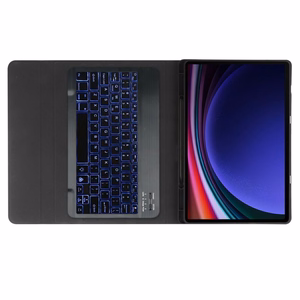 Tech-Protect SC Pen + Keyboard Case with Keyboard for Samsung Galaxy Tab S9 FE 10.9" X510 / X516B - Black