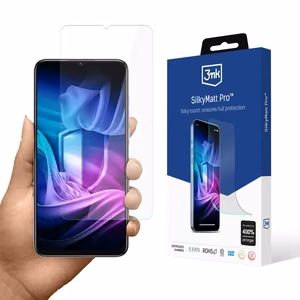 Oukitel C57 Pro – 3mk Silky Matt Pro telefoni ekraanikaitse