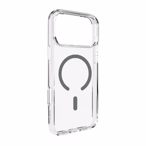 Puro Lite Mag TPU+PC Ümbris Compatible with MagSafe jaoks iPhone 17 Pro Max - Läbipaistev with Hall Ring