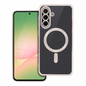 ELECTRO MAG COVER case compatible with MagSafe jaoks SAMSUNG A56 titanium