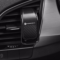 Car phone hoidja Forcell F-Grip Carbon B060 air vent must