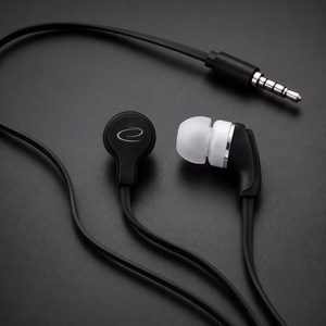Esperanza EH147W headphones/headset Wired In-ear Music White