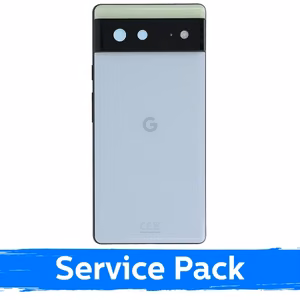 Tagakaas seadmele Google Pixel 6, hele mereroheline (Service Pack)