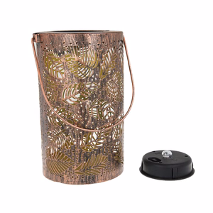 Forever Light Solar LED lamp Moroccan leaves SUNARI FLS-210