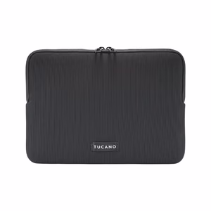 Tucano Colore2 neopreenist sülearvutiümbris 13-tollisele MacBook Airile (M5/M4/M3/M2/M1, 2026–2018), 13-tollisele MacBook Prole ja 12-tollistele sülearvutitele, must