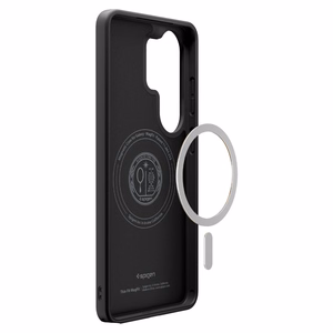 Spigen Thin Fit Mag MagSafe ümbris Samsung Galaxy S26 Ultra - must