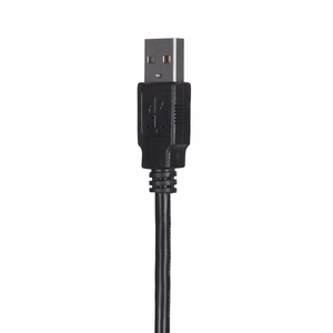 Lanberg CA-USBA-20CU-0018-BK USB kaabel 1,8m 2.0 USB A must