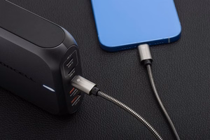 Kaabel USB C to Lightning Forcell F-Energy PD 3A 27W Metal 1 m C238 hõbedane