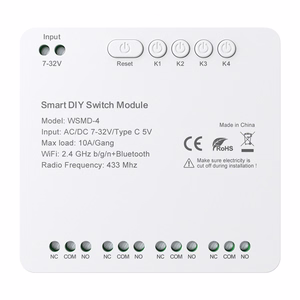 DIY Avatto WSMD-4 32V nutikas lüliti module