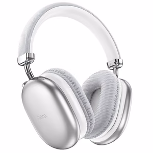HOCO juhtmevaba bluetooth kõrvaklapid W35 Max hõbedane