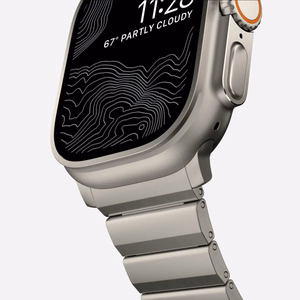 TECH-PROTECT STEELBAND APPLE WATCH 4 / 5 / 6 / 7 / 8 / 9 / SE / ULTRA 1 / 2 (42 / 44 / 45 / 49 MM) TITAAN