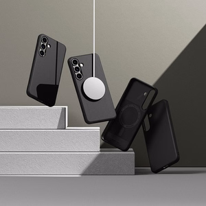 Ringke Onyx MagSafe Ümbris jaoks Samsung Galaxy S25+ - must