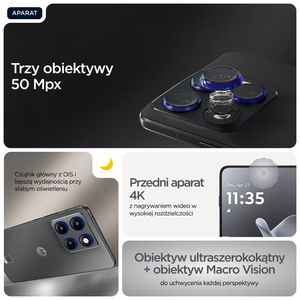 Motorola edge 70 17 cm (6.7") Dual SIM Android 16.0 5G USB Type-C 12 GB 512 GB 4800 mAh Grey