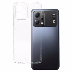 Чехол Ultra Clear 1mm для Xiaomi Redmi Note 12 5G/Poco X5 прозрачный