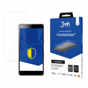 Hübriidklaas 3mk FlexibleGlass™ jaoks Sony Xperia L3