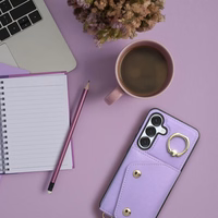 Rahakott Ümbris WONDER jaoks SAMSUNG A35 5G lilac