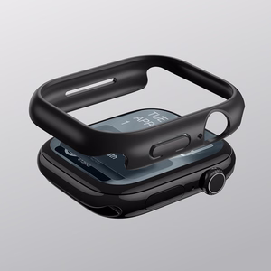 AmazingThing Minimal Kaitsev Ümbris jaoks Apple Kell Seeria 11 46mm - must