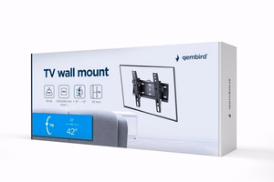 Gembird WM-42T-02 TV mount/stand 106.7 cm (42") must